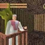 KING'S FIELDのゲーム画面