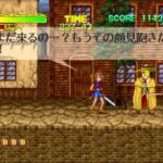 快速天使のゲーム画面