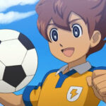 イナズマイレブンGO2 クロノ・ストーン ネップウのゲーム画面
