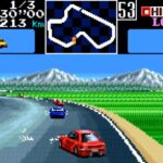 ファイナルラップスペシャルのゲーム画面