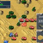 大戦略 ポータブル2のゲーム画面