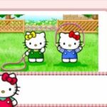 キッズステーション ハローキティのおうちへおいでよ!のゲーム画面