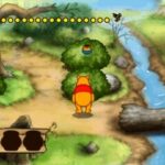 キッズステーション くまのプーさん 森のなかまと1・2・3のゲーム画面