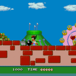 マーベルランドのゲーム画面