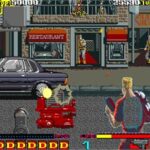 ダイナマイトデュークのゲーム画面