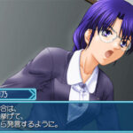 for Symphony 〜with all one's heart〜 ポータブルのゲーム画面