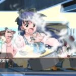 後夜祭のゲーム画面