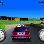 SIMPLE1500シリーズ Vol.13 THE レースのゲーム画面
