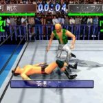 SIMPLE1500シリーズ Vol.22 THE プロレスのゲーム画面