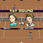 SIMPLE1500シリーズ Vol.26 THE テニスのゲーム画面