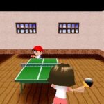 SIMPLE1500シリーズ Vol.33 THE 卓球のゲーム画面
