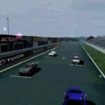 SIMPLE1500シリーズ Vol.38 THE リアルレーシングTOYOTAのゲーム画面