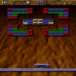 SIMPLE1500シリーズ Vol.45 THE ブロックくずし2のゲーム画面
