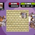 SIMPLE1500シリーズ Vol.51 THE ジグソーパズルのゲーム画面