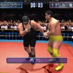 SIMPLE1500シリーズ Vol.52 THE プロレス2のゲーム画面