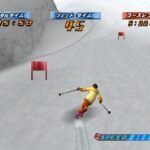 SIMPLE1500シリーズ Vol.62 THE スキーのゲーム画面