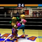 SIMPLE1500シリーズ Vol.64 THE キックボクシングのゲーム画面