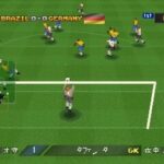 ダイナマイトサッカー98のゲーム画面