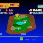 SIMPLE1500シリーズVol.69 THE パターゴルフのゲーム画面