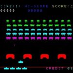 SIMPLE1500シリーズVol.73 THE インベーダー 〜スペースインベーダー1500〜のゲーム画面