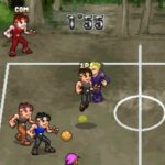SIMPLE1500シリーズVol.76 THE ドッヂボールのゲーム画面