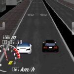 SIMPLE1500シリーズ Vol.78 THE ゼロヨンのゲーム画面