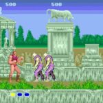 獣王記のゲーム画面