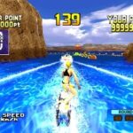 バーストリック / ウェイクボーディングのゲーム画面