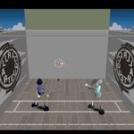 SIMPLE1500シリーズ Vol.97 THE スカッシュのゲーム画面
