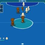 SIMPLE1500シリーズ Vol.98 THE フットサルのゲーム画面