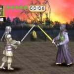 SIMPLE1500シリーズ Vol.99 THE 剣道〜剣の花道〜のゲーム画面