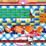 SIMPLE1500シリーズ ハローキティ Vol.03 ブロックくずしのゲーム画面