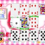SIMPLE1500シリーズ ハローキティ Vol.04 トランプのゲーム画面