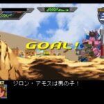 SIMPLEキャラクター2000シリーズ Vol.17 戦闘メカ ザブングル THE レースインアクションのゲーム画面