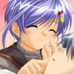 SIMPLE2000シリーズ Vol.45 THE 恋と涙と、追憶と…。〜スレッドカラーズ さよならの向こう側〜のゲーム画面