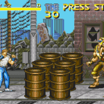 ファイナルファイトCDのゲーム画面