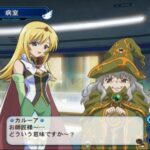 ギャラクシーエンジェルII 永劫回帰の刻のゲーム画面