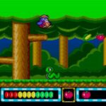 にこにこぷんのゲーム画面