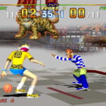 1on1のゲーム画面