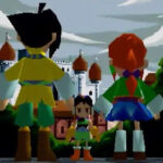 火星物語のゲーム画面