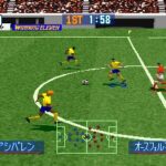 ワールドサッカー ウイニングイレブンのゲーム画面
