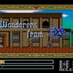 イースIII -ワンダラーズフロムイース-のゲーム画面