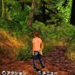 ポータブル・アイランド 手のひらのリゾートのゲーム画面