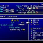 ファイナルファンタジーVIIのゲーム画面
