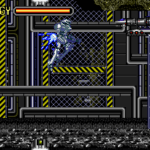 ヘビーノバのゲーム画面