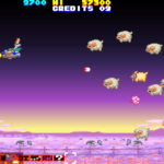 セクシーパロディウスのゲーム画面