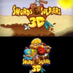 SWORDS & SOLDIERS 3Dのゲーム画面