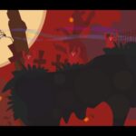 LocoRoco -Midnight Carnival-のゲーム画面