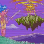 フォーセットアムールのゲーム画面