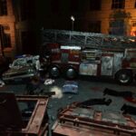 バイオハザード2のゲーム画面